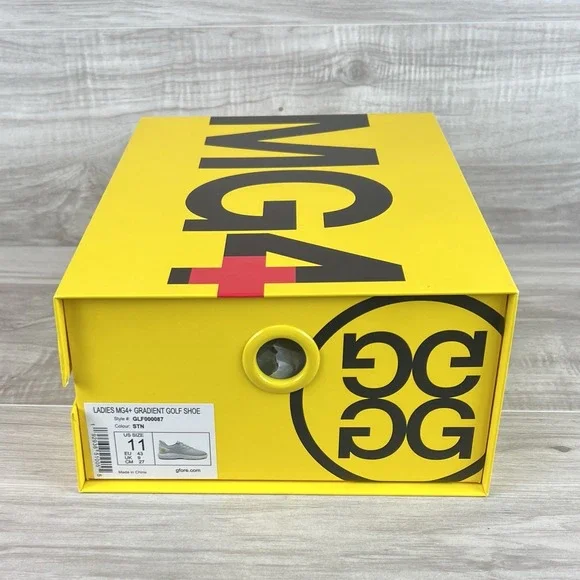 G/FORE MG4+ Gradient Spikeless Golf Shoes Womens Size 11 Grey - Picture 9 of 10